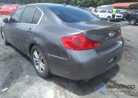 2013 Infiniti G37 Journey из США, поврежденный, VIN JN1CV6AP5DM722563